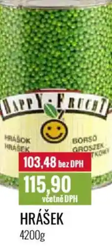 Ratio Hrášek nabídka