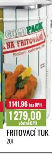 Ratio Fritovací tuk nabídka