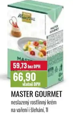 Ratio Master gourmet neslazený rostlinný krém na vaření i šlehání nabídka