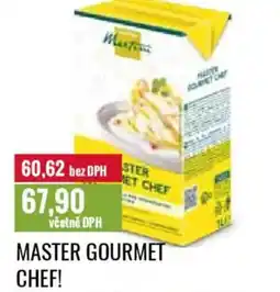 Ratio Master gourmet chef! nabídka