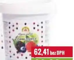 Ratio Džem lesní plody extra nabídka