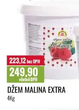 Ratio Džem malina extra nabídka