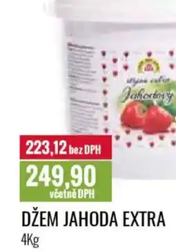 Ratio Džem jahoda extra nabídka