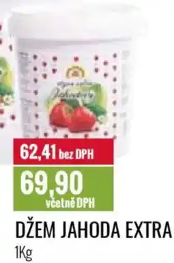 Ratio Džem jahoda extra nabídka