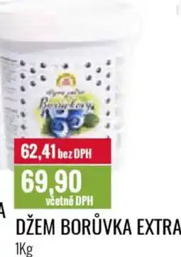 Ratio Džem borůvka extra nabídka