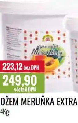 Ratio Džem meruňka extra nabídka