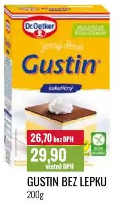 Ratio Dr. Oetker Gustin bez lepku nabídka