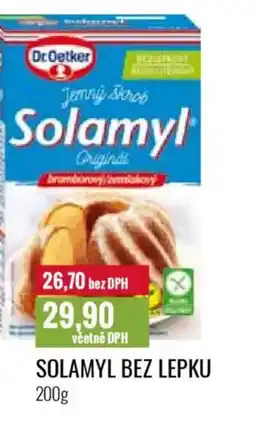 Ratio Dr. Oetker Solamyl bez lepku nabídka
