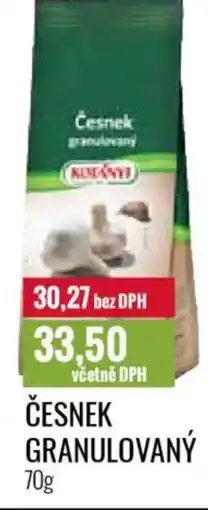 Ratio Kotányi Česnek granulovaný nabídka