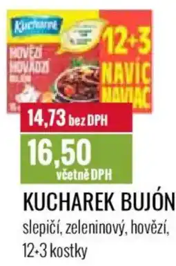 Ratio Kucharek bujón nabídka