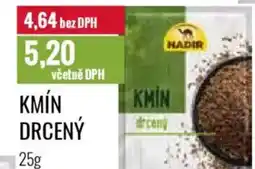 Ratio Nadir Kmin drcený nabídka