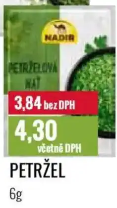 Ratio Nadir Petržel nabídka