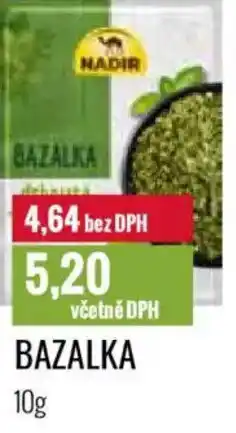 Ratio Nadir Bazalka nabídka