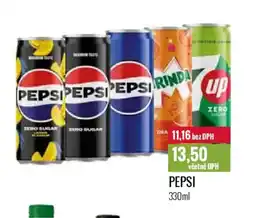 Ratio Pepsi nabídka