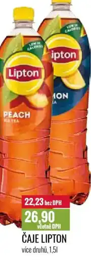 Ratio Čaje lipton nabídka