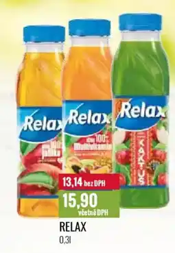 Ratio Relax nabídka