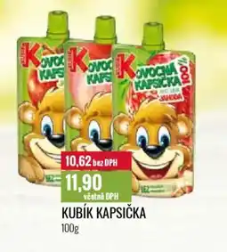 Ratio Kubík kapsička nabídka