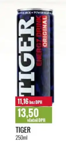 Ratio Tiger nabídka