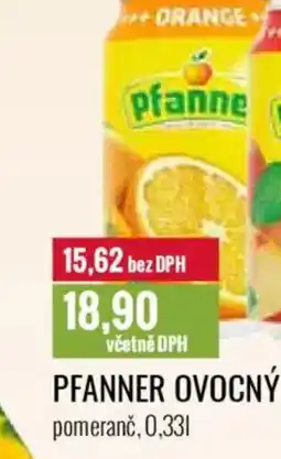 Ratio Pfanner ovocný pomeranč nabídka