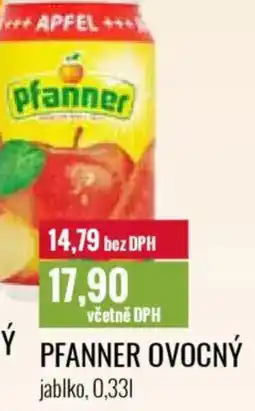 Ratio Pfanner ovocný jablko nabídka