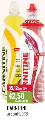 Ratio Carnitine nabídka