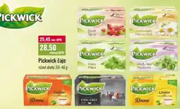 Ratio Pickwick čaje nabídka