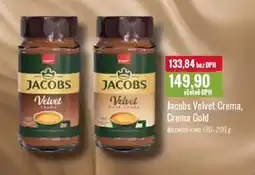 Ratio Jacobs Velvet Crema, Crema Gold nabídka