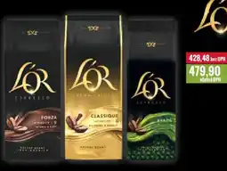 Ratio L'OR Forza, Crema Absolu, Brazil nabídka