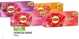 Ratio Lipton čaje ovocné nabídka