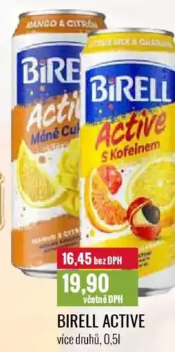 Ratio Birell active nabídka