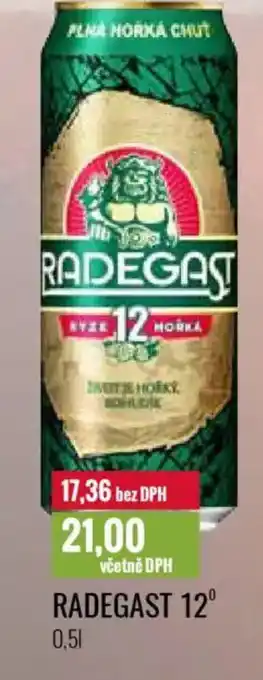 Ratio Radegast 12° nabídka