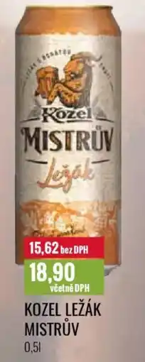 Ratio Kozel ležák mistrův nabídka