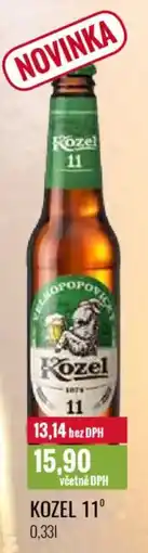 Ratio Kozel 11° nabídka