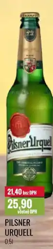 Ratio Pilsner urquell nabídka
