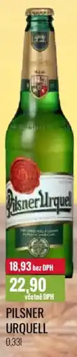 Ratio Pilsner urquell nabídka