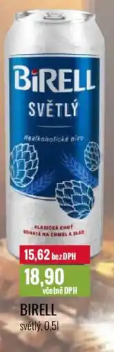 Ratio Birell světlý nabídka