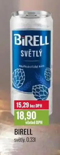 Ratio Birell světlý nabídka