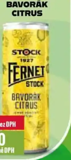 Ratio Bavorák citrus nabídka