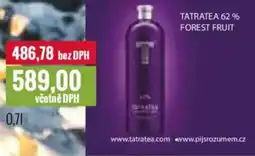 Ratio Tatratea 62% forest fruit nabídka