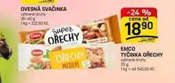 Flop EMCO TYČINKA OŘECHY vybrané druhy nabídka