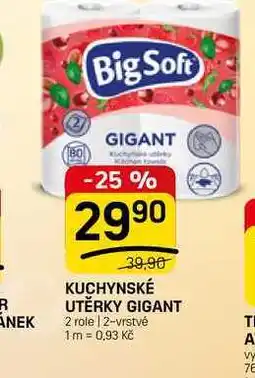 Flop KUCHYŇSKÉ UTĚRKY GIGANT 2 role nabídka