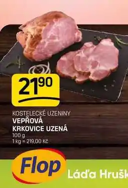 Flop VEPŘOVÁ KRKOVICE UZENÁ nabídka