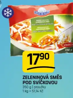 Flop Zeleninová směs pod svíčkovou nabídka