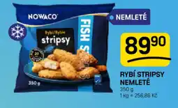 Flop Nowaco Rybí stripsy nemleté nabídka