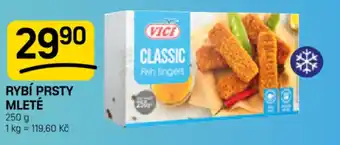 Vici Rybí prsty mleté