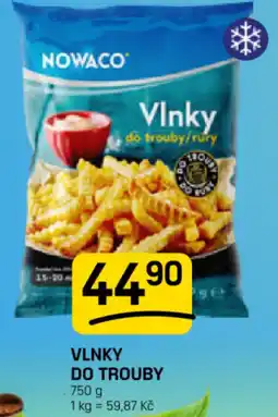 Flop Nowaco Vlnky do trouby nabídka