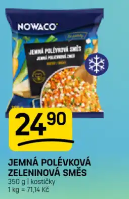 Flop Nowaco Jemná polévková zeleninová směs nabídka