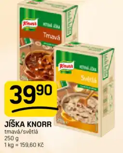 Flop Jiška knorr tmavá/světlá nabídka