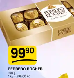 Flop Ferrero rocher nabídka