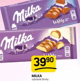 Flop Milka nabídka
